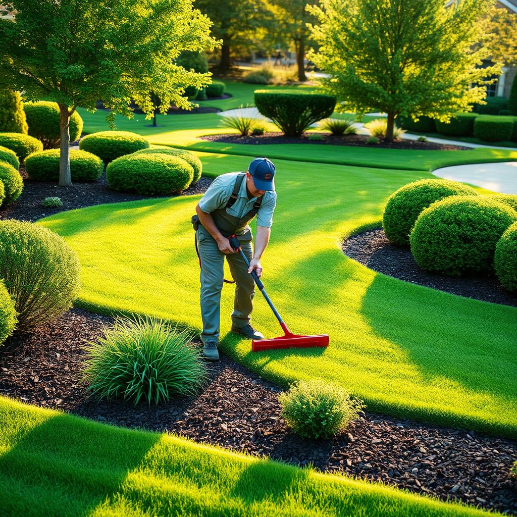 Lawn maintenance